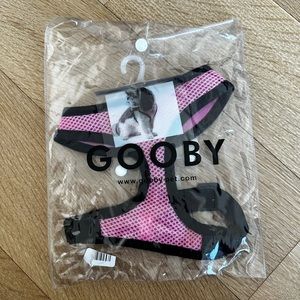 Gooby Soft Mesh Dog Harness, Pink, Size Medium